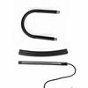 Cafe Racer Scrambler 230mm Rear Seat Frame Hoop Loop with LED Brake Turn Tail Light for HONDA for SUZUKI Motorcycle Accessories