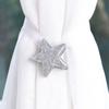 Star Shaped Curtain Buckles ABS Curtain Holdback Nordic Magnetic Curtain Tie  Home Decor