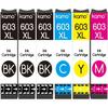 603 XL Multipack Compatible with Epson 603 603XL Ink Cartridge, for Epson Expression Home XP-4150 XP-2150 XP-3100 XP-4100[13]