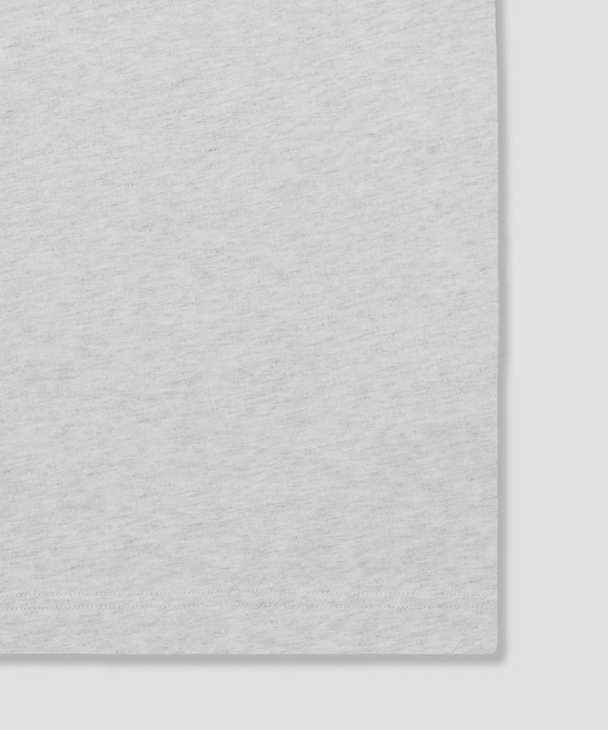 DICKIES Mono Logo T-Shirt White Melange