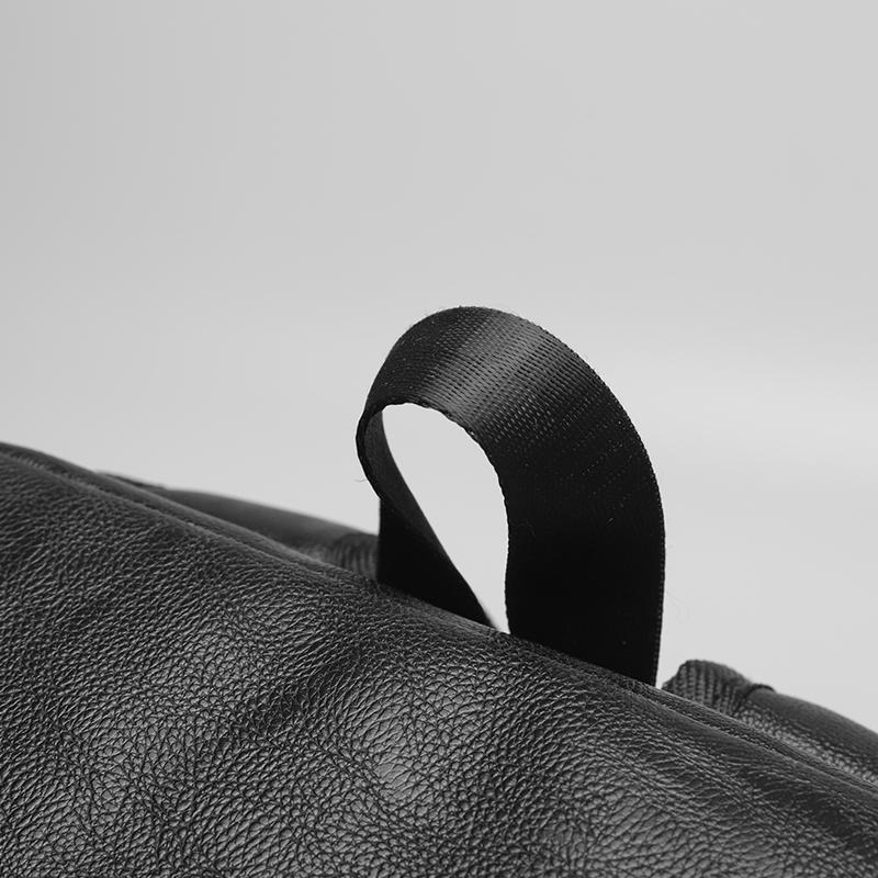 Мужской ПУ рюкзак деловой компьютерный рюкзак большой емкости рюкзак для улицы студенческий школьный рюкзак