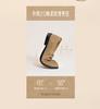 Belle Texture Loafers Women's 2025 Autumn New Genuine Leather Flat Heel Penny Loafers