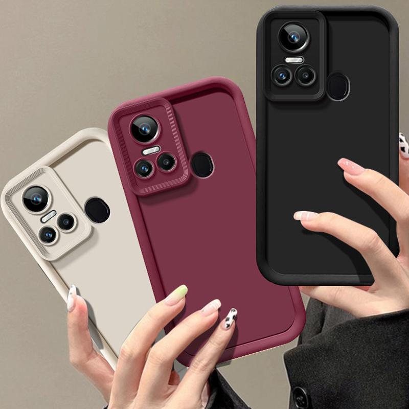 Для чехла ITEL S18 чехол для телефона itel Vision 5 ITEL S18 защита от падения роскошный матовый мягкий чехол