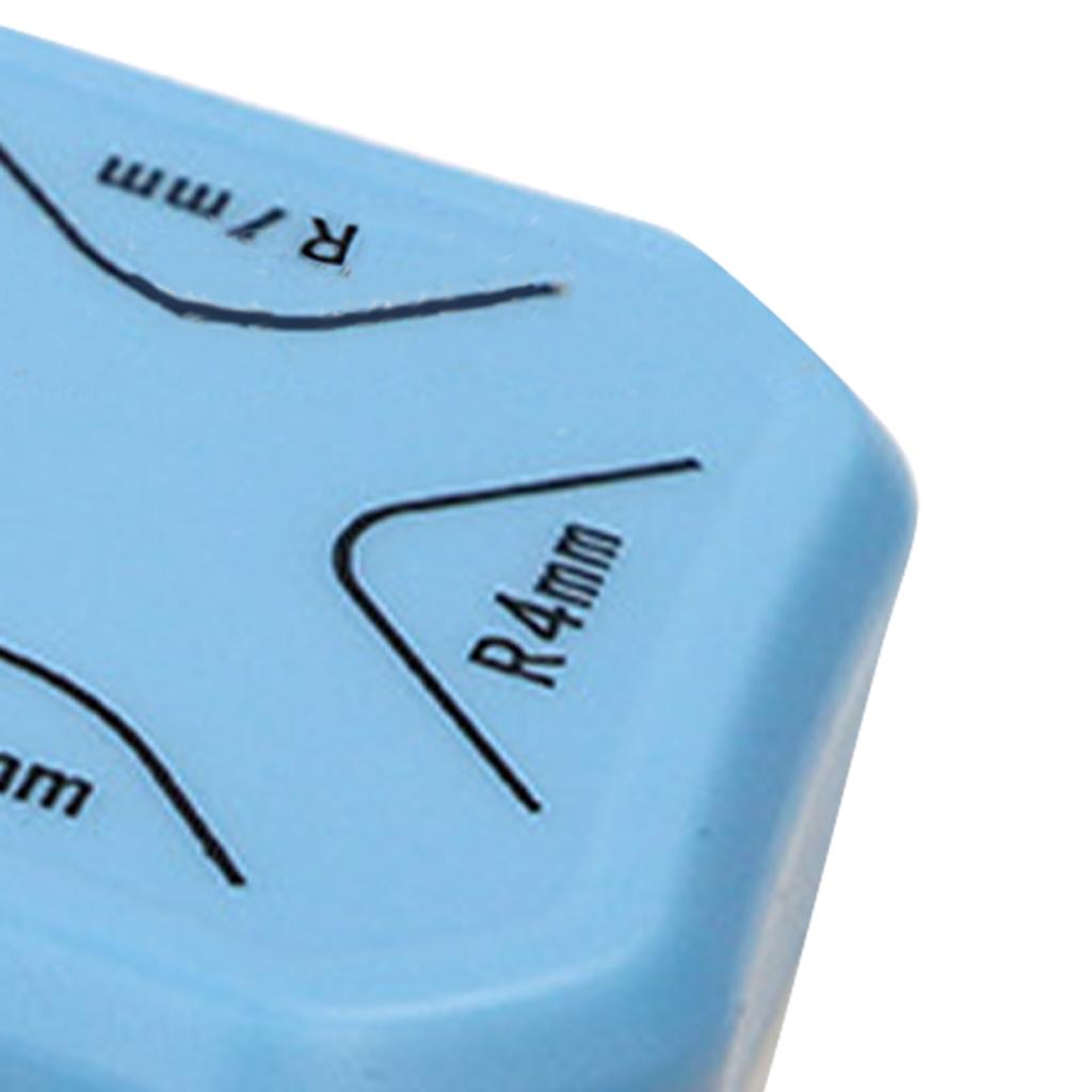 3 In 1 Paper Corner Rounder R4 R7 R10 Cutting Lever Handle Metal Plastic Corner Rounder Cutter Punch