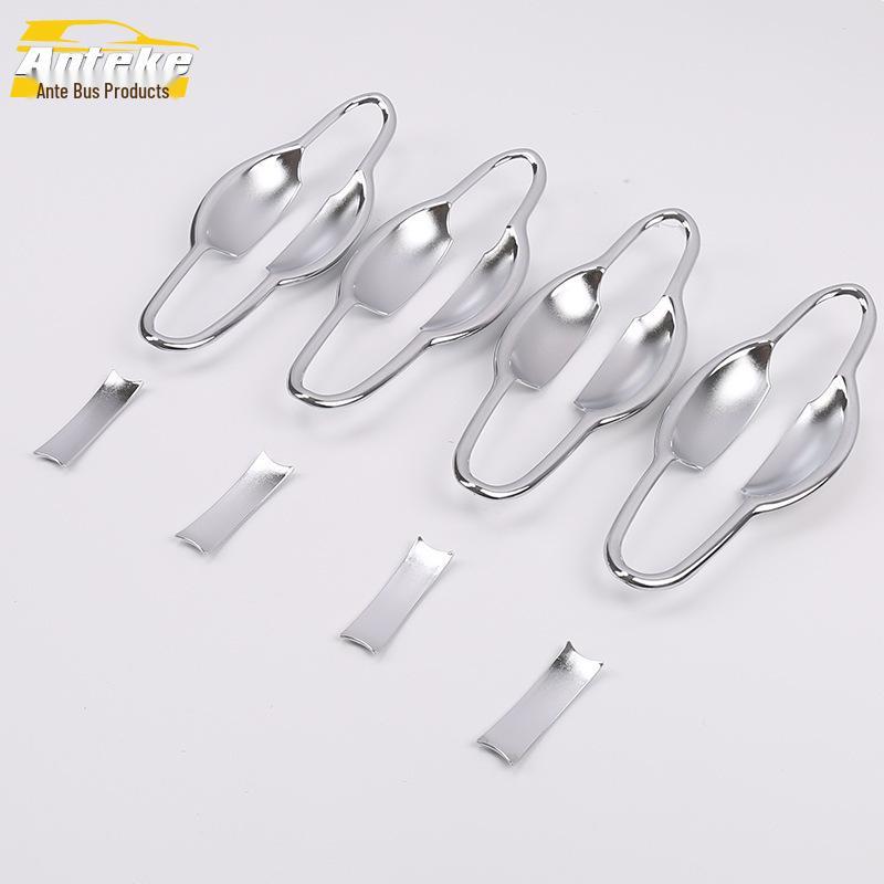 Compatible with 19 Territory Models, This Anti-scratch, Wear-resistant Car Door Bowl Protective Film and Ring Offers Enhanced Durability and Style.