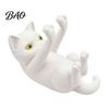 Portable Phone Stand 3D Printed Cat Holder, Lying Kitten Mobile Stand, Lightweight Holder Figurine for Home Office Desk Decor, Gift Lovers Accessories
