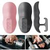 1 Pair/1 Set Anti-Slip Silicone Workout Grips Men Women Hand Palm Protection Weight Lifting Dumbbell Deadlift Pull-Up Grippers Gym Training