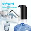 1 шт. черно-белый автоматический насос для бутылок с водой USB зарядка одна кнопка переключения дозатора ручной пресс водяные насосы кухонная посуда