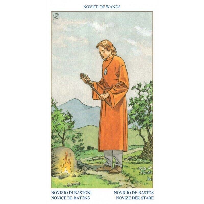 10,3*6 см настольная игра «Языческое Таро»