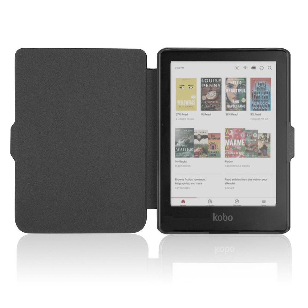 Магнитный защитный чехол TPU для нового Kobo 2024 года цвета Clara (N367) 6 дюймов