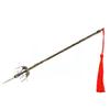 [Nekoshenyama] Sui and Tang Dynasty Heroic Weapon Yuwen Chengdu Spear, Total Length 22cm / Miniature Figurine, Collector's Decor