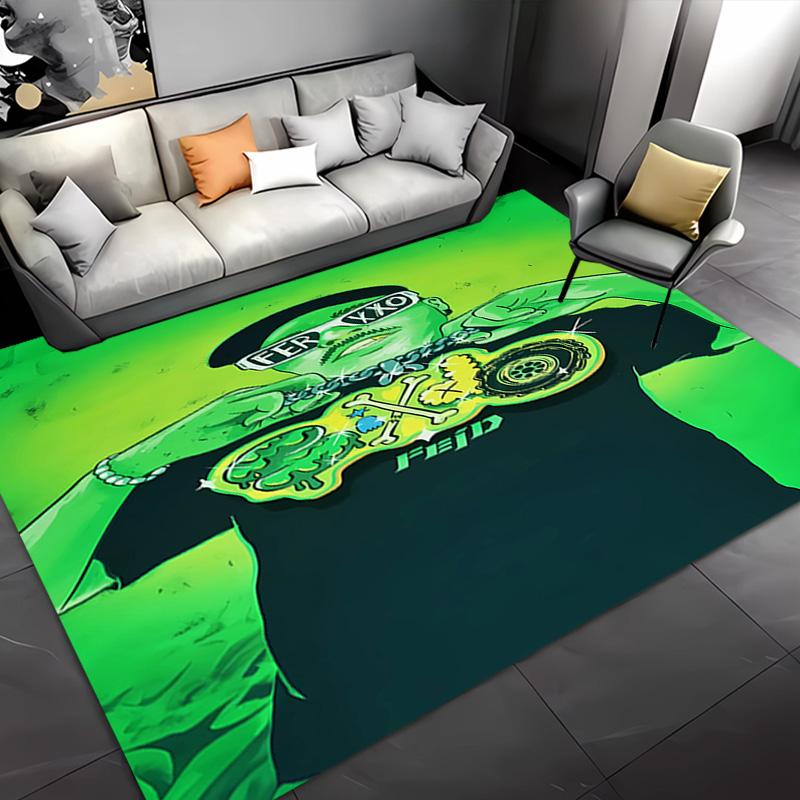 1pc Feid1 Entrance Mat, Non-Slip Mat Area Rug,Room Decor, Outdoor Decor, Kitchen Rug,Doormat - Machine Washable, Easy to Clean