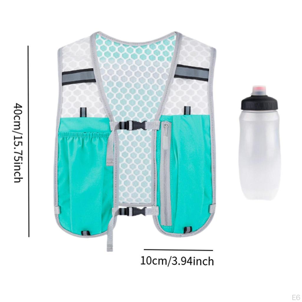 Рюкзак для питья с регулируемыми функциями для бегунов и активного отдыха на свежем воздухе