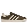 Кроссовки унисекс Gazelle 85 Olive Strata Зеленый мел-белый Wonder-White IG5006