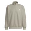M MH Sweat Comfortable Stand Collar Loose Sports Hoodie Men Hoodies Pebble-Silver-Gray JY6950