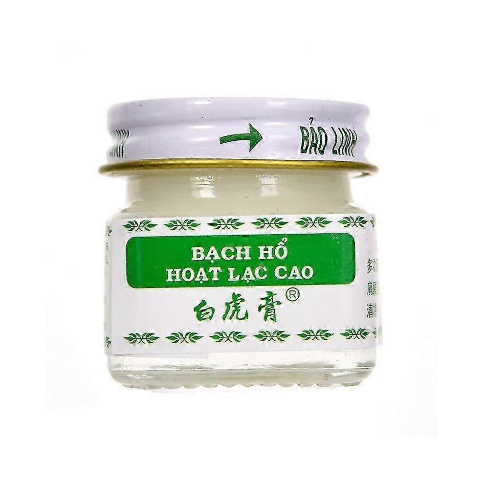 3pcs White Tiger Cream Massage Cream Hoat Lac Cao Bach Ho