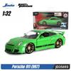 Игрушки Джада 1:32 Быстрые и Яростные Металлические Машинки, Mitsubishi Lancer TOYATO Super Nissan Skyline GTR Jetta RX-7 Коллекция Подарочные Игрушки для Детей