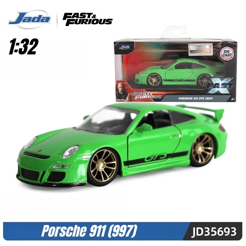 Игрушки Джада 1:32 Быстрые и Яростные Металлические Машинки, Mitsubishi Lancer TOYATO Super Nissan Skyline GTR Jetta RX-7 Коллекция Подарочные Игрушки для Детей