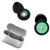 Silicone Ear Protection Earplugs Waterproof Swimming Ear Plug Washable with Earplug Caps & Case for Swimming Showering
