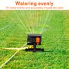 Газонный дождеватель 16 отверстий автоматический осциллирующий дождеватель для травы с фильтром 4 режима регулируемый радиус полива для овощей