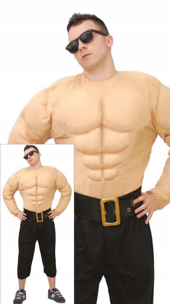 Strój Strongman Paker Przebranie Roz. L 1 Szt.