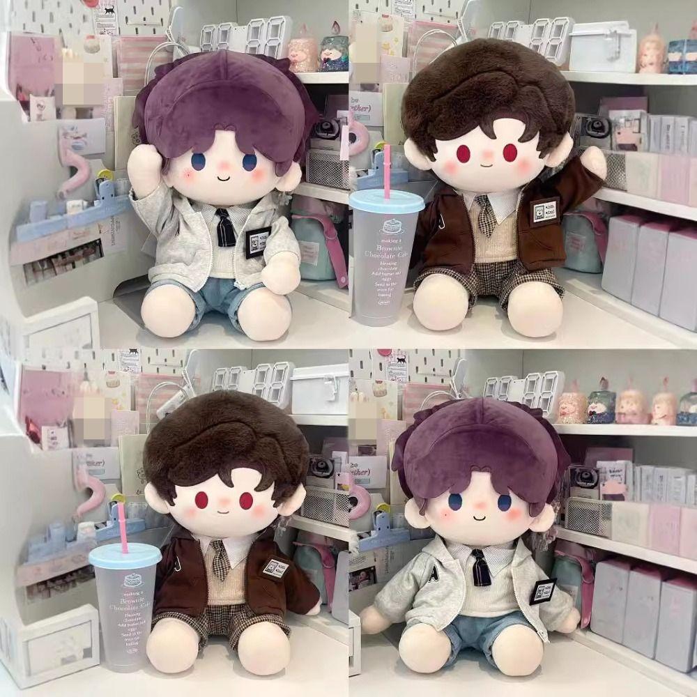 Крутая рубашка галстук жилет брюки худи костюм милый повседневный наряд модные кукольные аксессуары