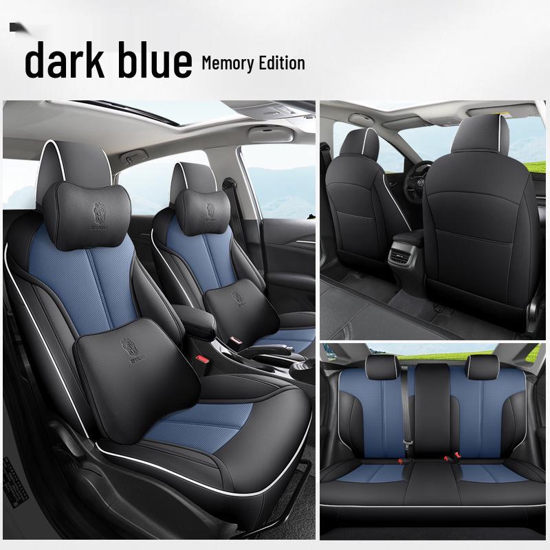 Новый чехол-подушка на сиденье автомобиля из натуральной кожи Buick Velite 6 – Универсальная модель для четырех сезонов