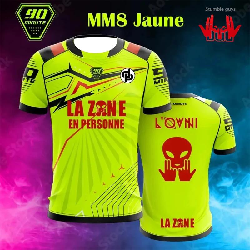 2026 Hot Selling 3D Printed Summer Jul Toto Et Ninetta Jersey Outdoor Sports Breathable Quick-Drying Soccer T-Shirt Adult Short Sleeve T-Shirt