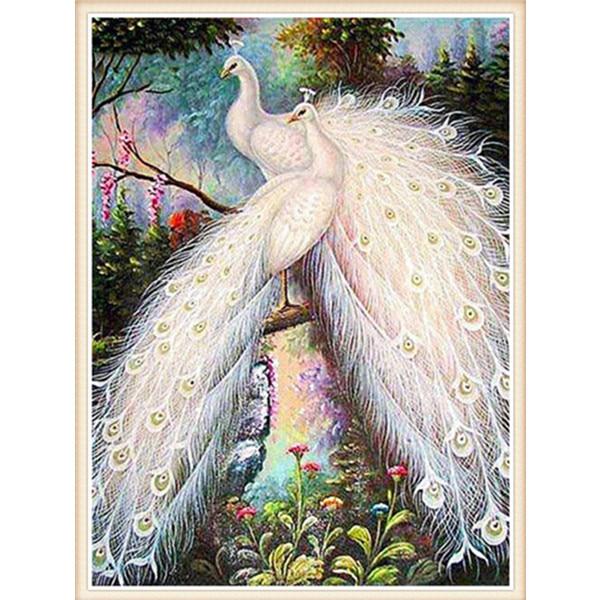 5D Diamond Painting Cross Stitch Horse Full Round Diamond Embroidery Animals Picture