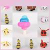 Toy Plush Minecraft Queen Bee Animal Durable Material Play Collecting Doll Gift