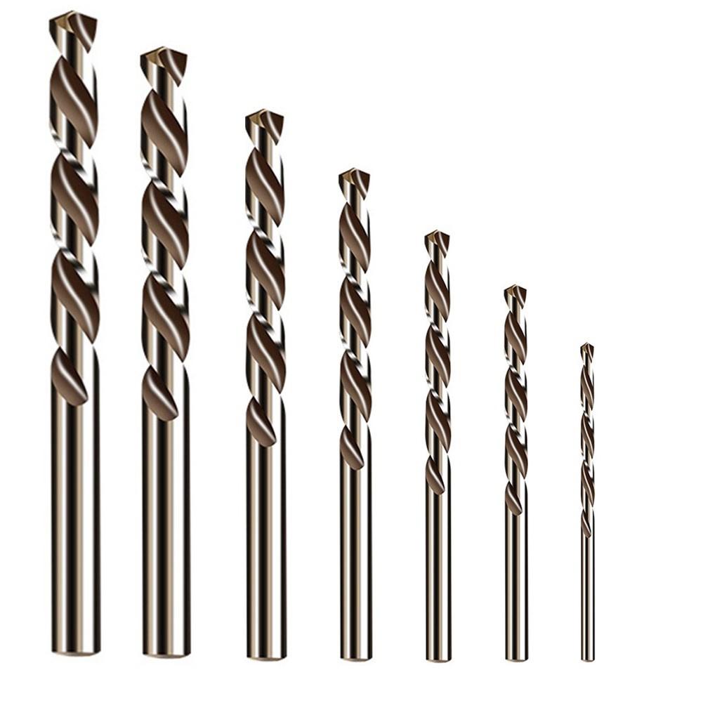 Сверло 1/2/3/4/5/6/8 мм, 7 шт., сверло из быстрорежущей стали, кобальта
