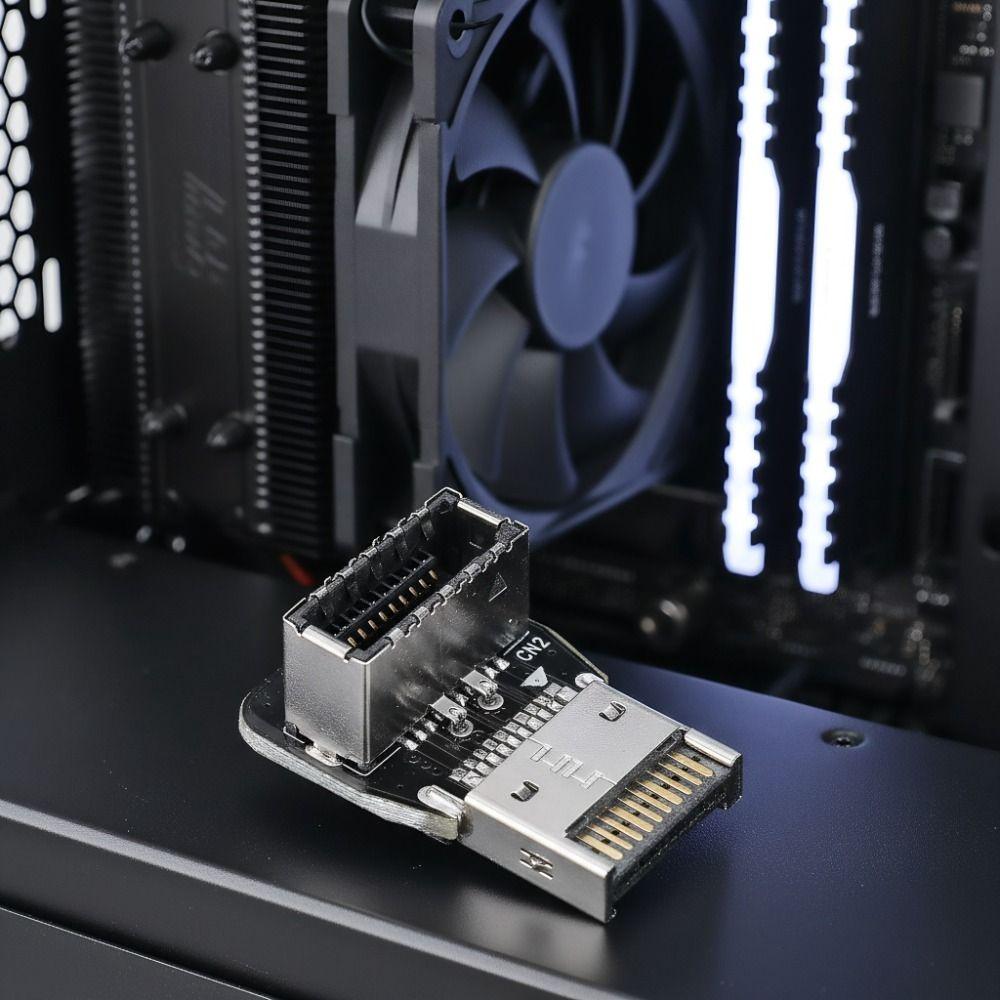 PH74B Model USB Header Adapter High Speed Motherboard USB Adapter Case Modding