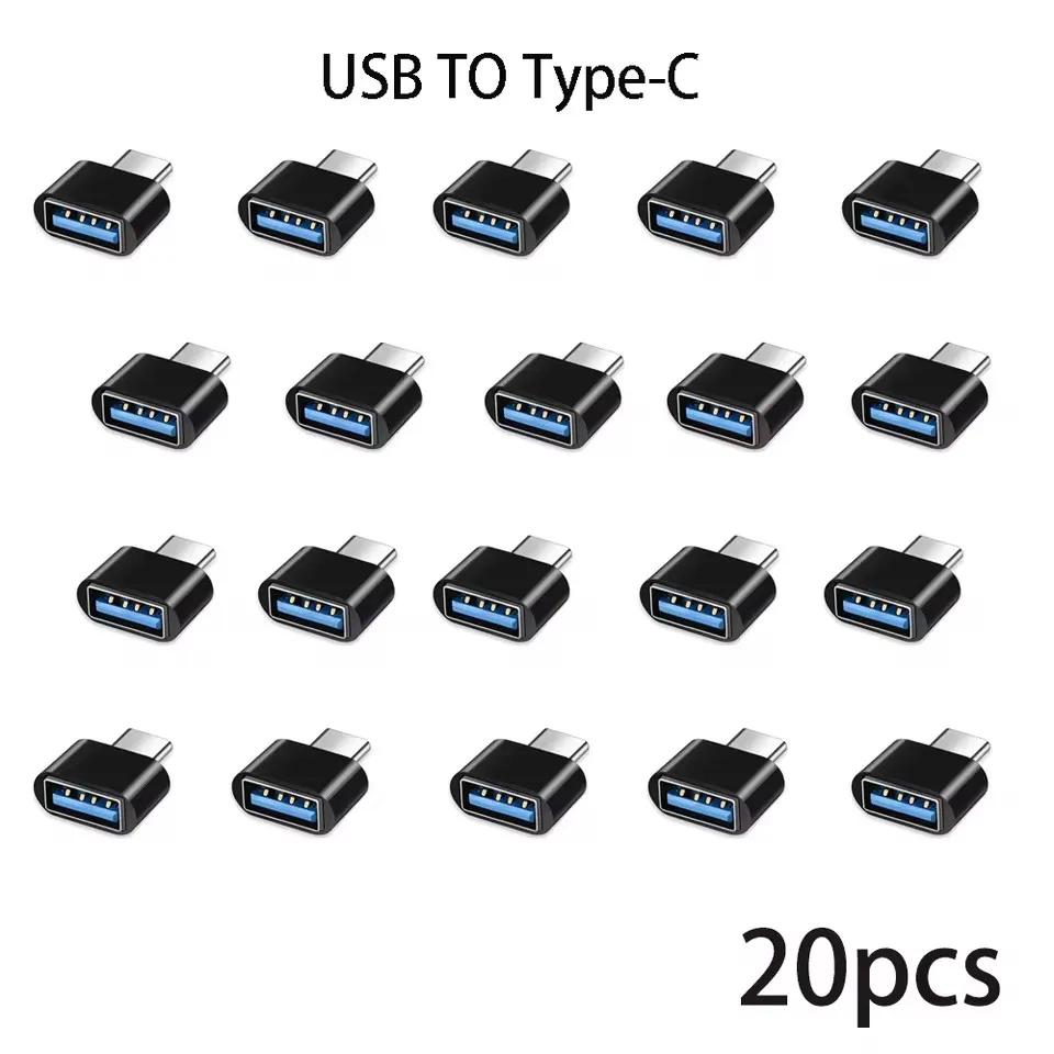 USB 3.0 Type-C на USB 2.0 OTG Адаптер для Samsung Huawei Xiaomi Honor Redmi OPPO OnePlus Android Телефона Синхронизации Данных USB-C Конвертер