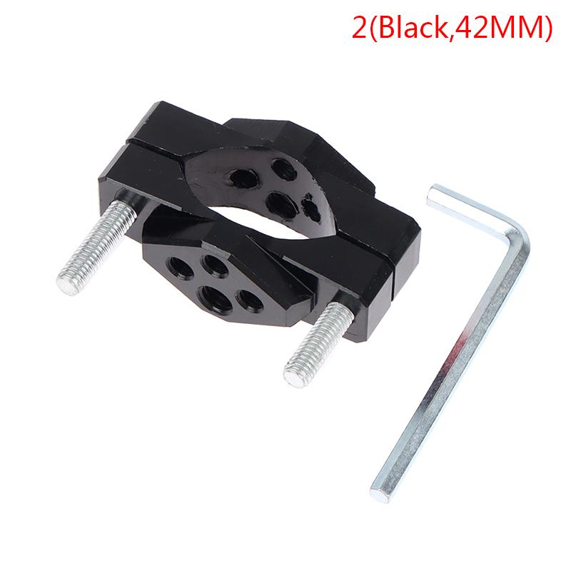 Motorcycle Stent 32mm/42mm/54mm Bracket Bumper Clamp Auxiliary Spotlight headlight Mount Clip Light Phone GPS Handlebar Holder