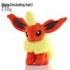Gengar, Psyduck, Charizard, Mewtwo, Eevee, and Snorlax Pokémon Plush Toys Collection
