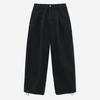 Giosongi Curved Denim Pants Black ZH2PT236BK