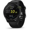 Умные часы - Garmin - Forerunner 255 Music - Черный - 5 металлических кнопок - Автономность 14 дней
