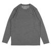 Рубашка с длинным рукавом Uni Long Sleeve Gray O [Yonex] Футболка (010)