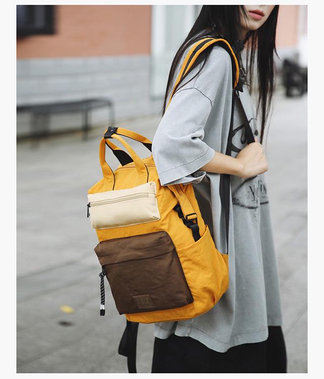 Унисекс Легкий Рюкзак Большой Вместимости для Путешествий и Школы