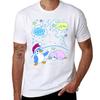 Penguin Kawaii Tshirt Lightweight Cooling Short Sleeve Tee