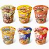 Nongshim Low Calorie With 1,500mg Dietary Fiber Noodle Cup 6 Flavors (18 Options)