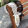 Korean Style Lace Hair Band Ribbon Hair Hoop Temperament Bow Headband  Girls