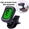 Clip-on Electric Digital Tuner Guitar Sound Regulator Electric Acoustic Guitar