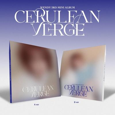 [Релиз 9/10] WENDY - 3-й мини-альбом Cerulean Verge [Версия диджипак] CD