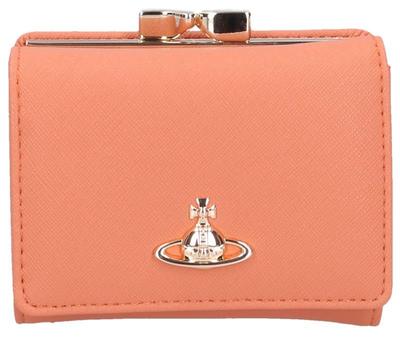 Кошелек SAFFIANO BIOGREN [Vivienne Westwood] Складной в три раза [предмет]