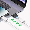 USB To USB C Adapter,Type C Female To A Male Charger Converter