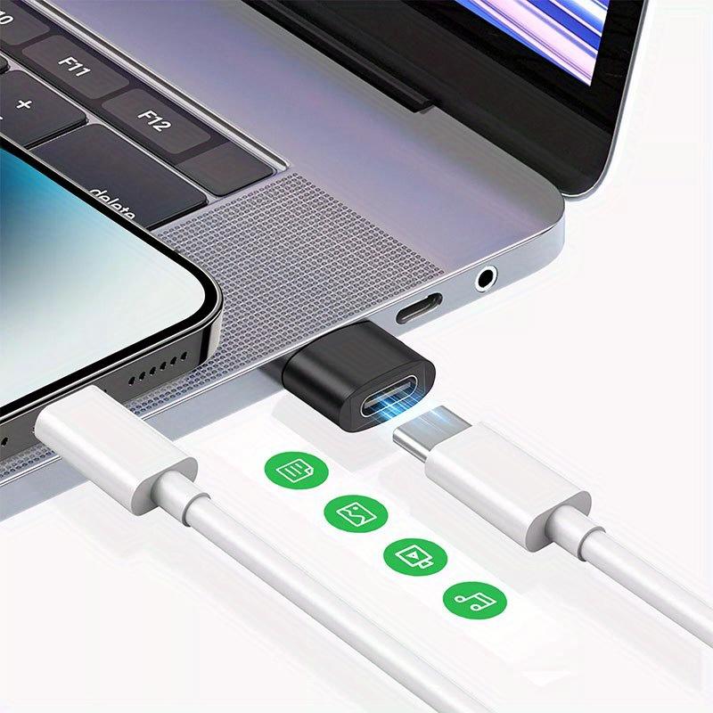 USB To USB C Adapter,Type C Female To A Male Charger Converter