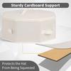 Stackable Foldable Hat Case With Carry Handles Portable Hat Bag  For Bucket Hats