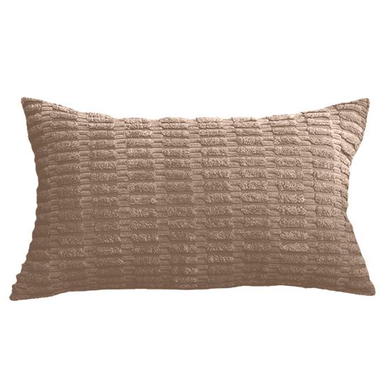 2 шт., вельветовая подушка с рукавами, однотонная квадратная подушка в скандинавском стиле с невидимой молнией, дизайнерская наволочка