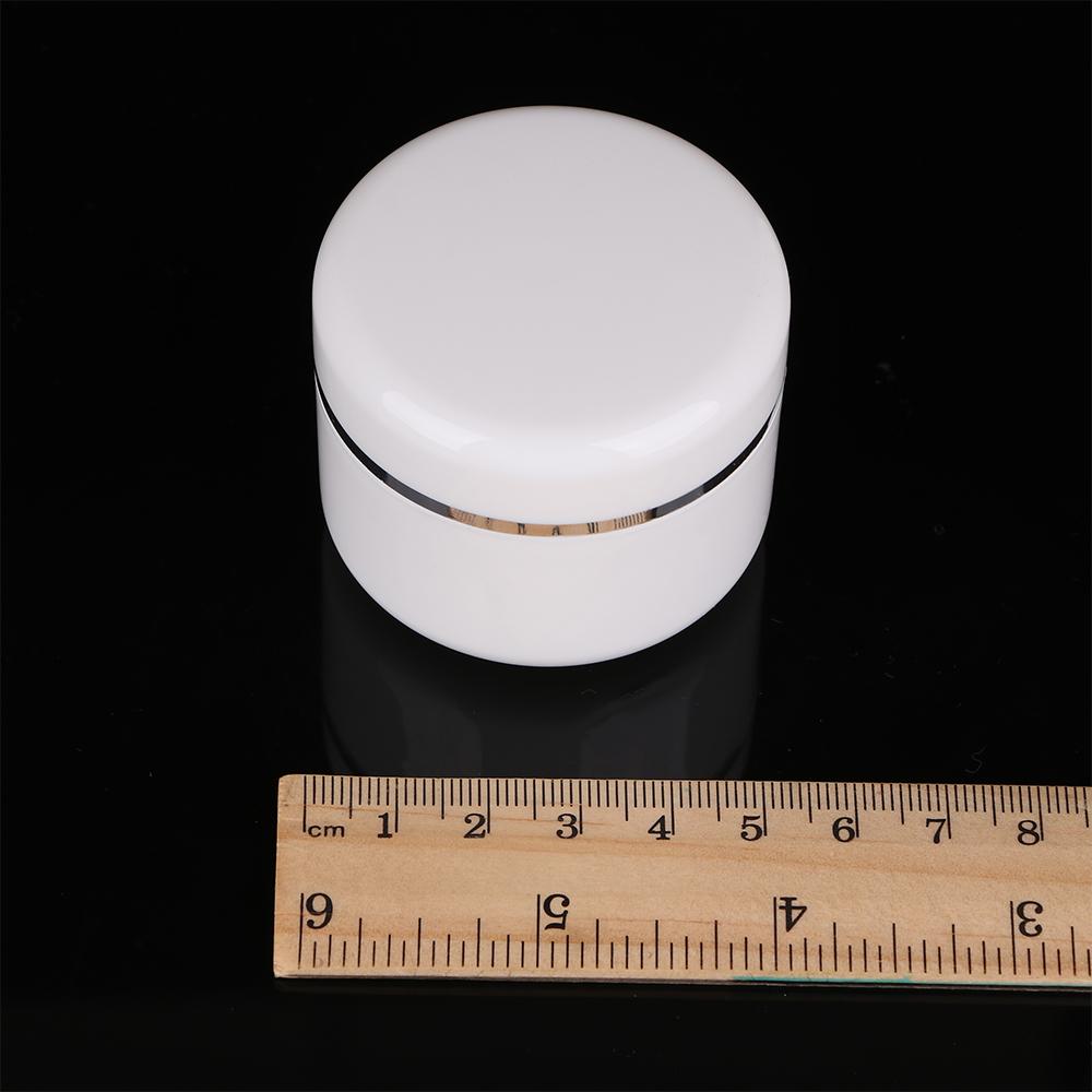 Коробка для хранения Круглая бутылка Косметические многоразовые бутылки Косметический контейнер Косметическая баночка Пустые бутылки